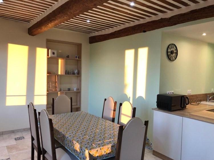 Maison De Charme Dans Un Hameau Provencal Les Mées Exterior foto